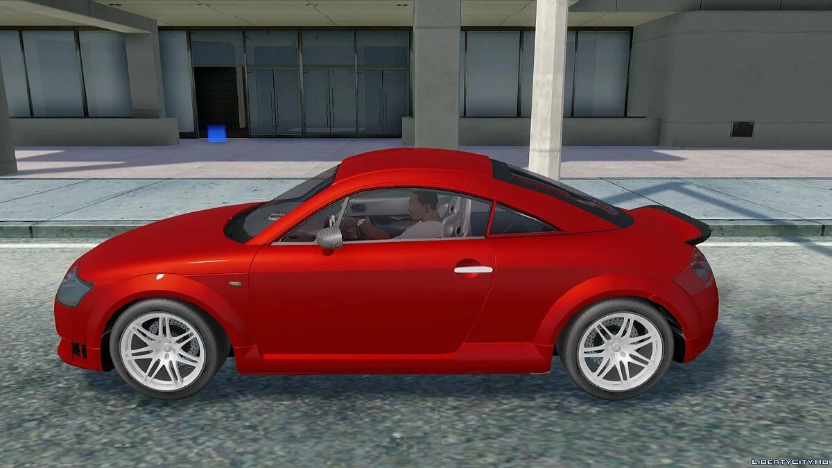 Audi TT Coupe BiMotor Black Revel / GTA San Andreas