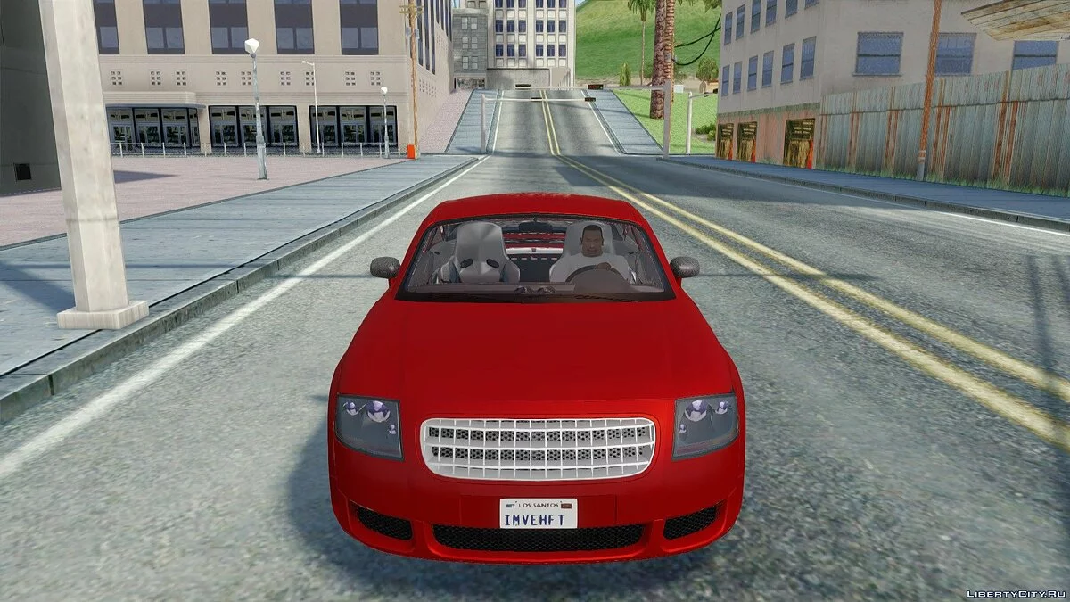 Audi TT Coupe BiMotor Black Revel / GTA San Andreas