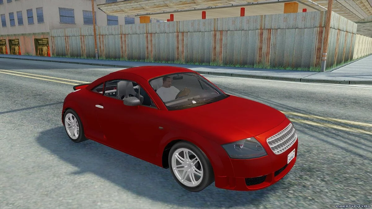 Audi TT Coupe BiMotor Black Revel / GTA San Andreas