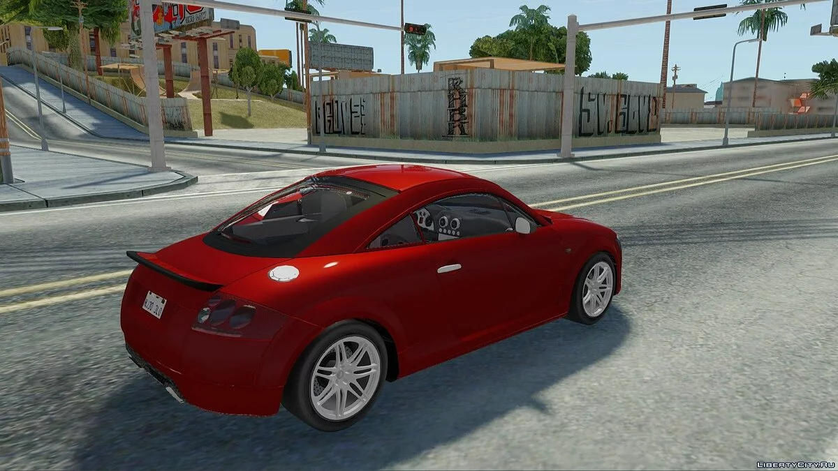Audi TT Coupe BiMotor Black Revel / GTA San Andreas