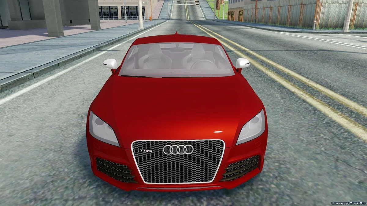 Audi TT RS 2011 v3 Final / GTA San Andreas
