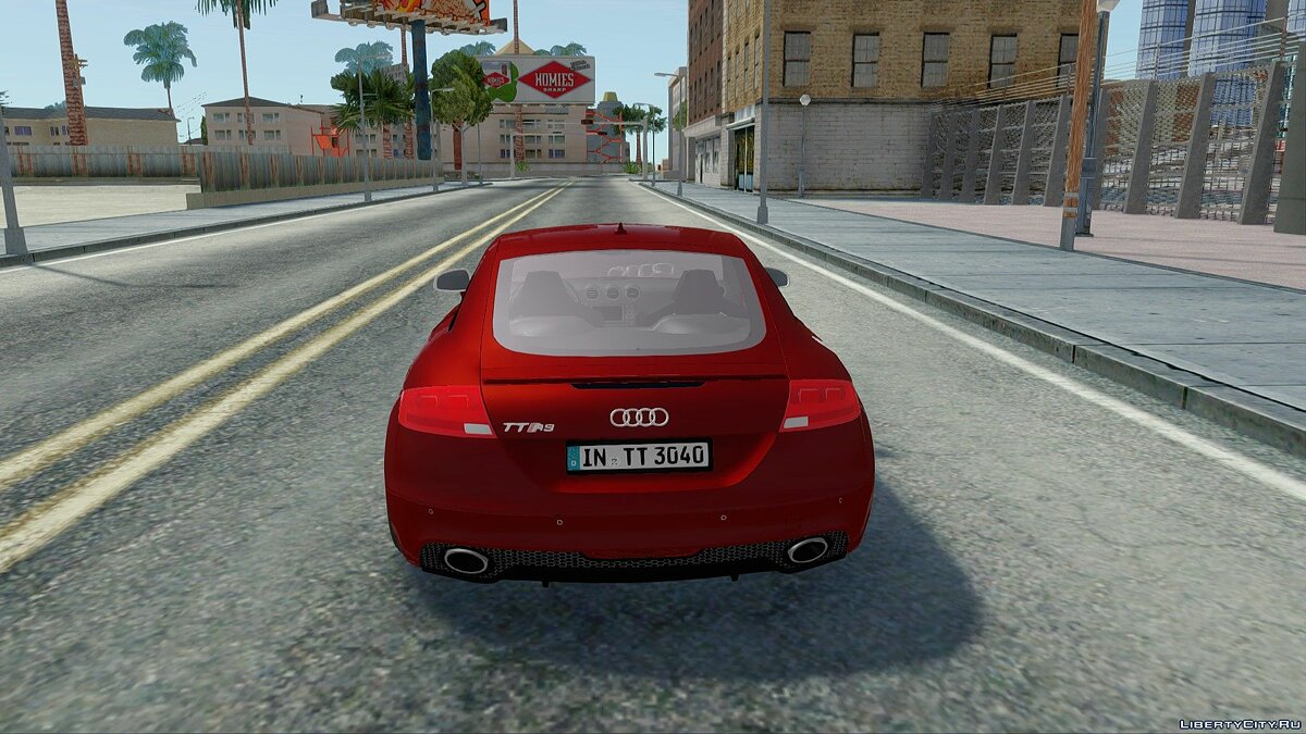 Скачать Audi TT RS 2011 v3 Final для GTA San Andreas