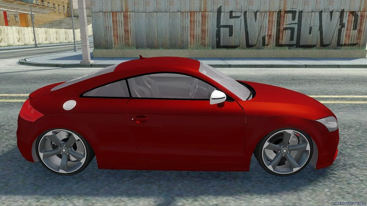 Audi TT RS 2011 v3 Final / GTA San Andreas