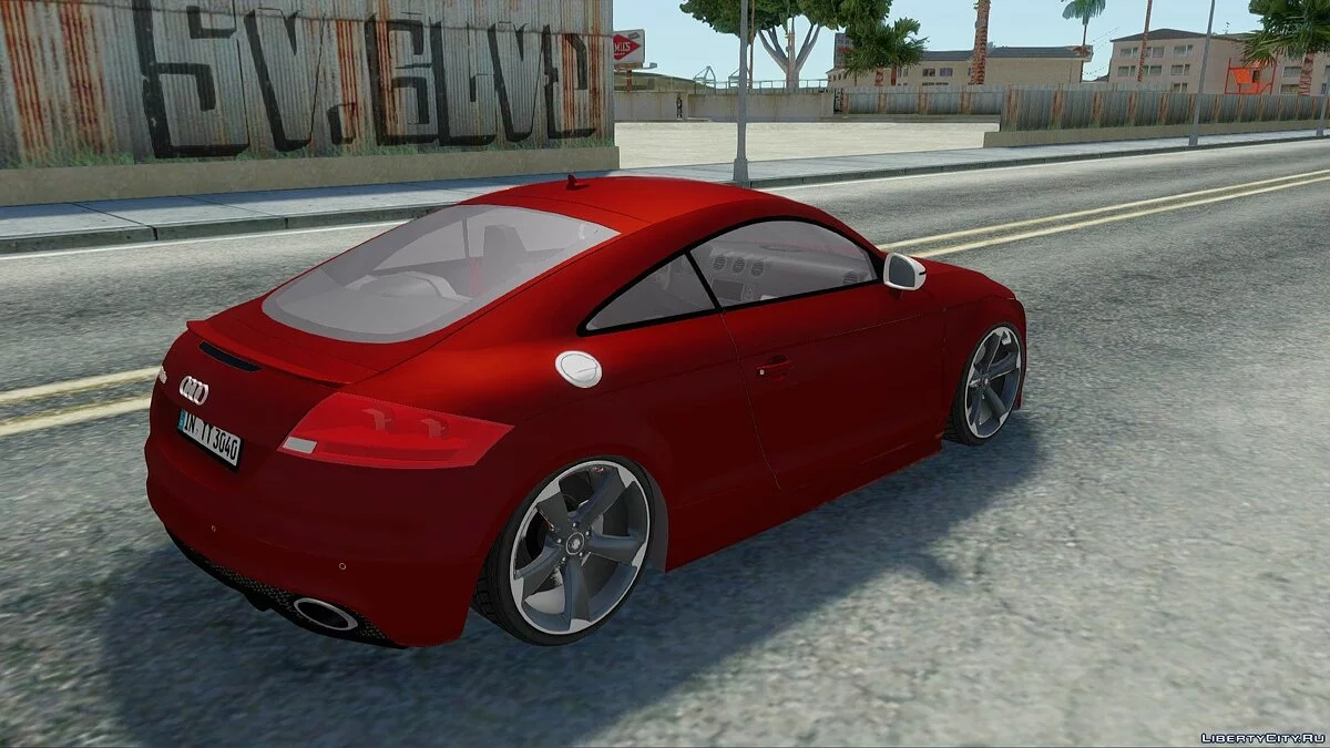 Audi TT RS 2011 v3 Final / GTA San Andreas