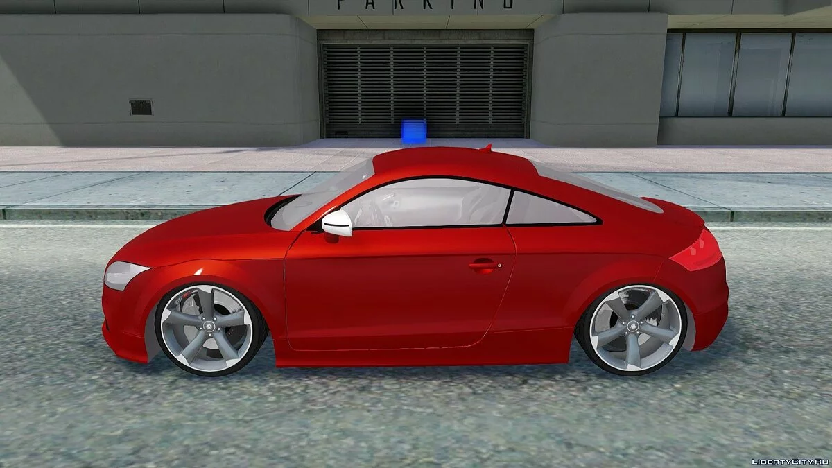 Audi TT RS 2011 v3 Final / GTA San Andreas