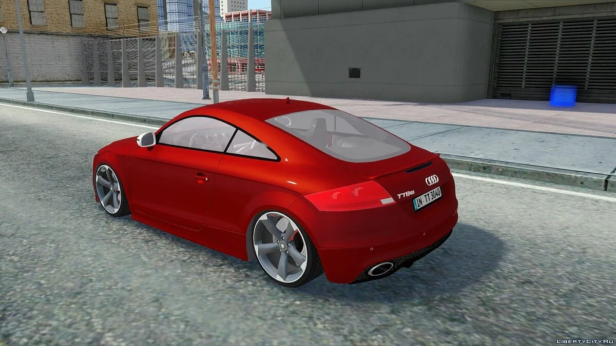 Audi TT RS 2011 v3 Final / GTA San Andreas