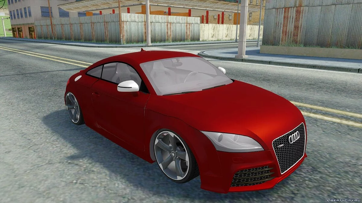 Audi TT RS 2011 v3 Final / GTA San Andreas