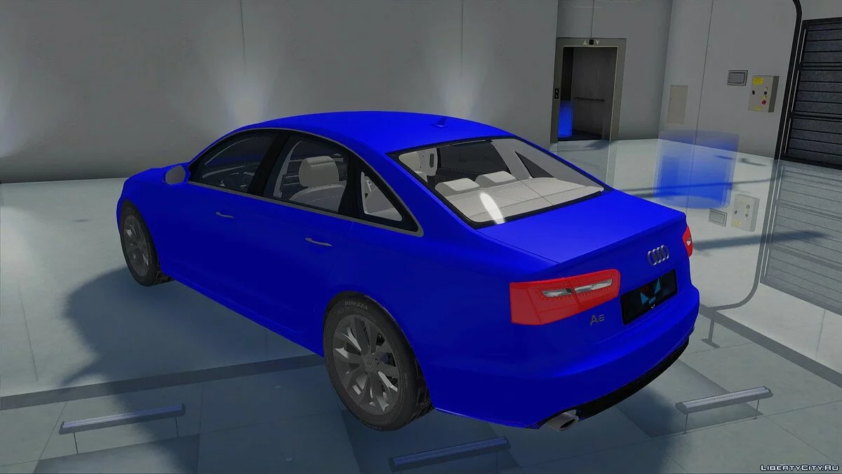 Audi A6 / GTA San Andreas
