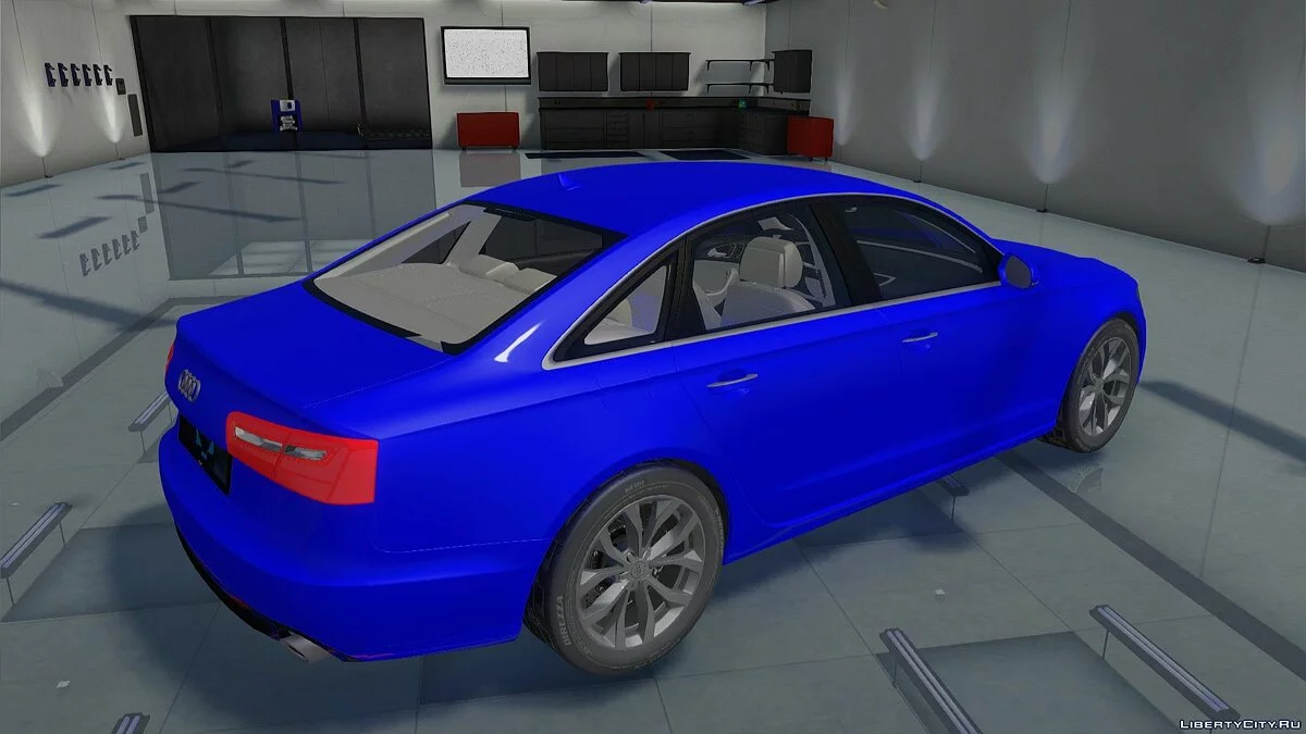 Audi A6 / GTA San Andreas