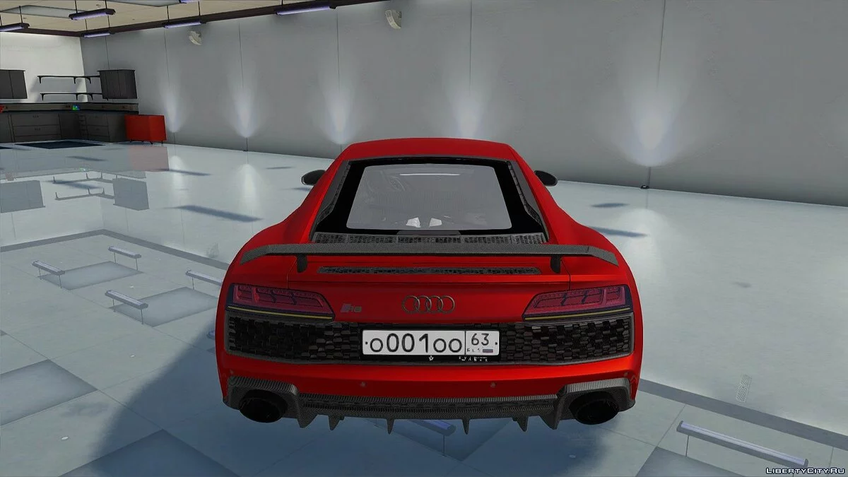 Audi R8 2019 / GTA San Andreas