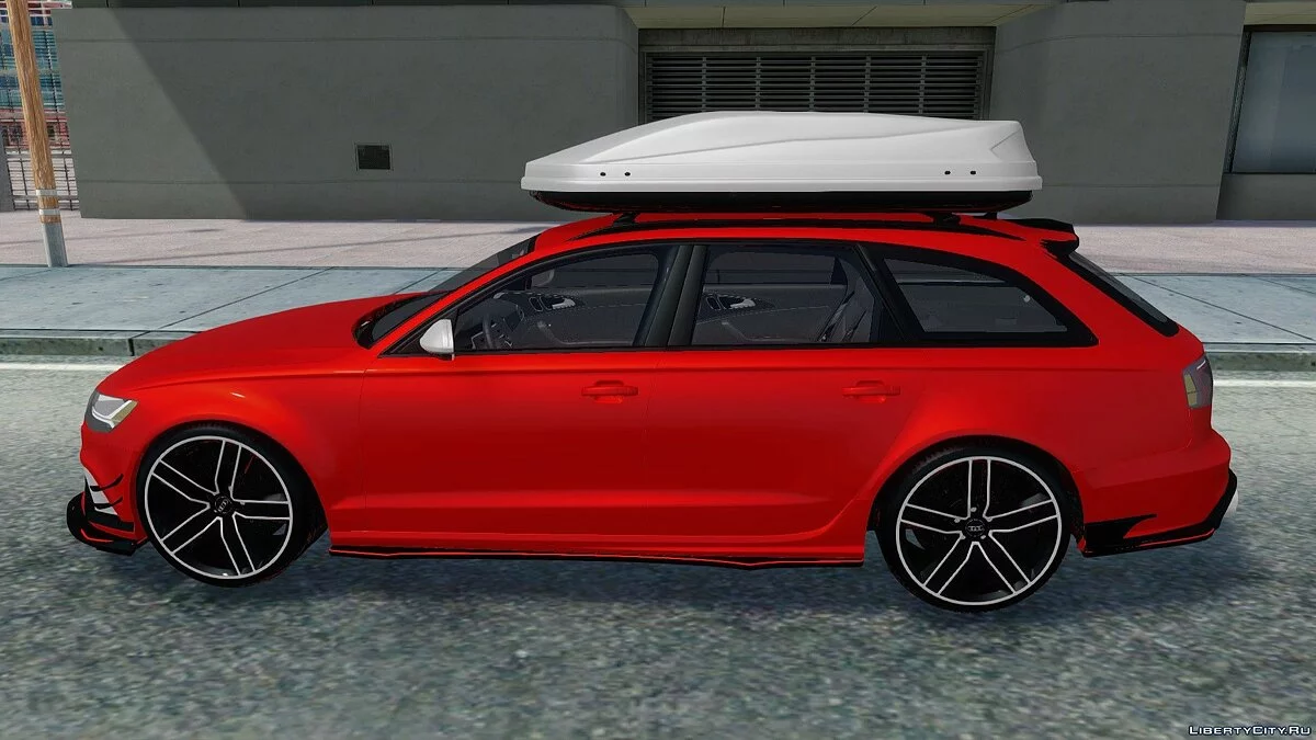 Audi RS 6 / GTA San Andreas