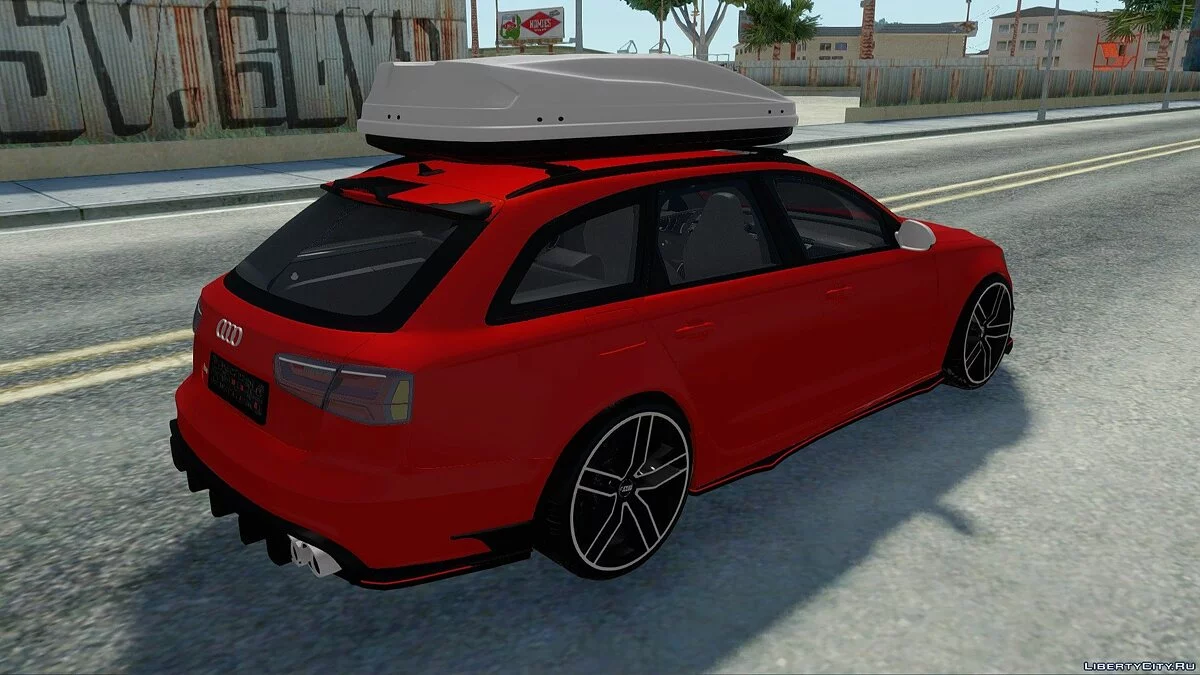 Audi RS 6 / GTA San Andreas