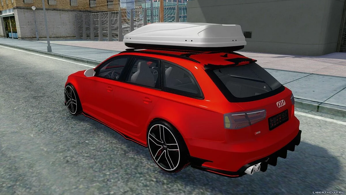 Audi RS 6 / GTA San Andreas