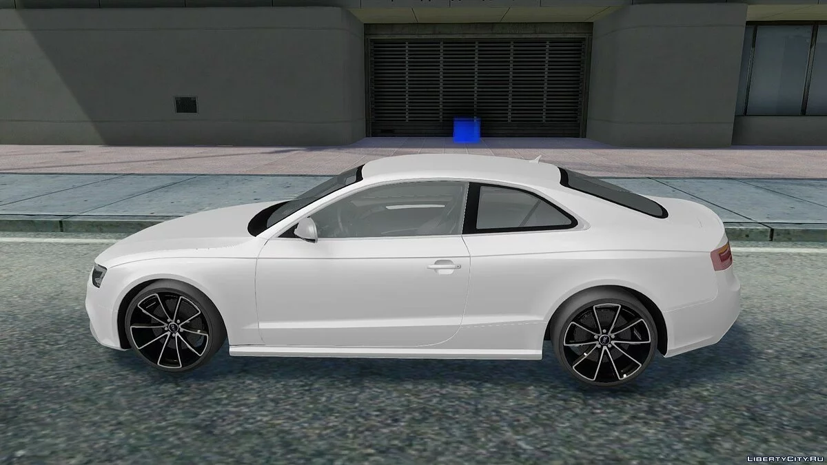 Audi RS5 Coupe Typ 8T '14 / GTA San Andreas