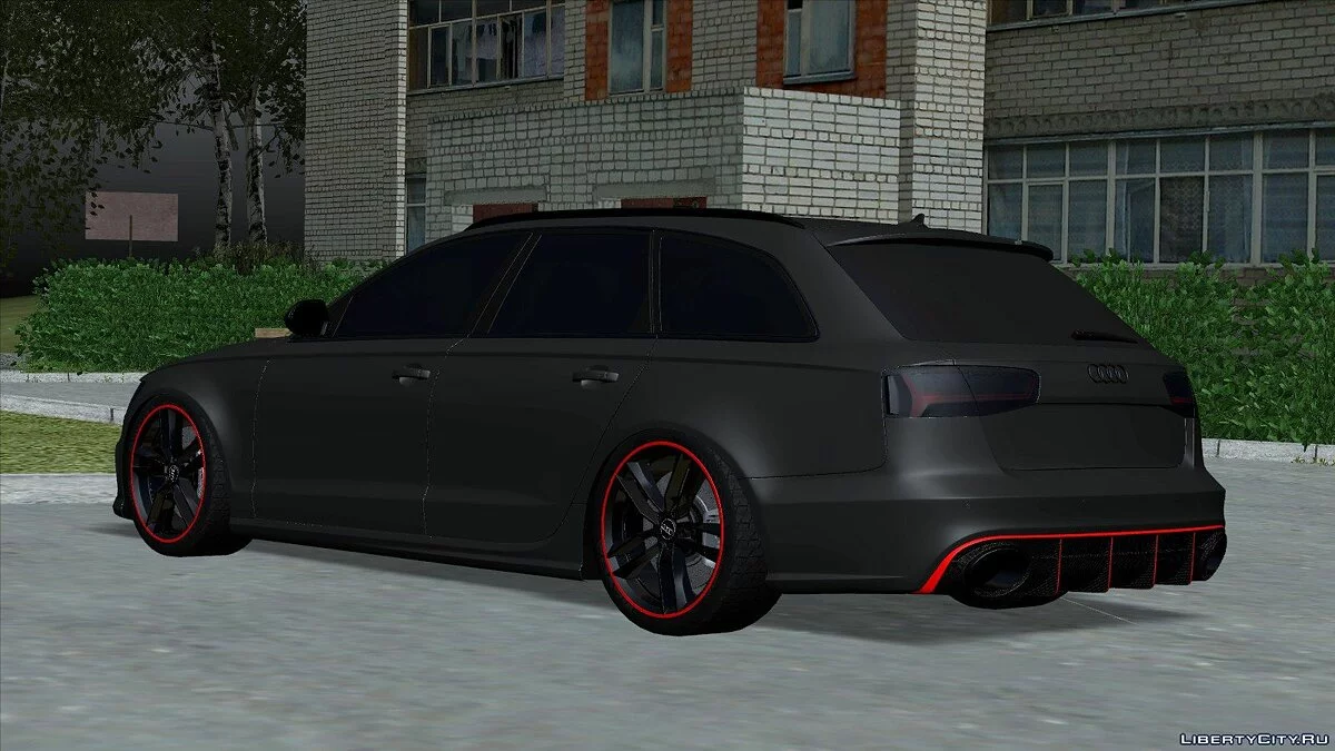 Audi RS6 Avant / GTA San Andreas