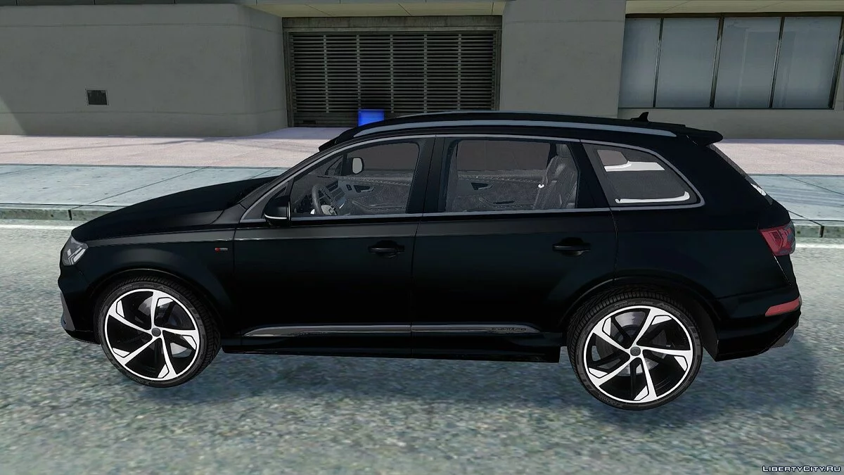 Audi SQ7 / GTA San Andreas
