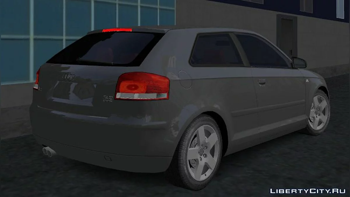 Audi A3 / GTA San Andreas