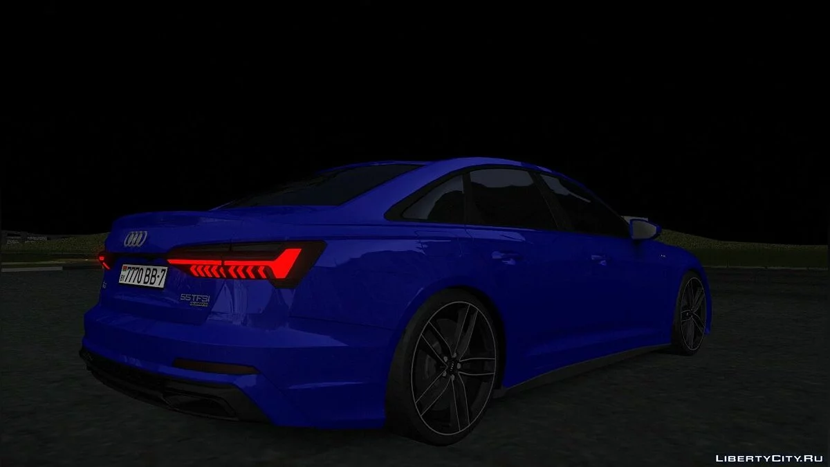 Audi A6 2019 / GTA San Andreas
