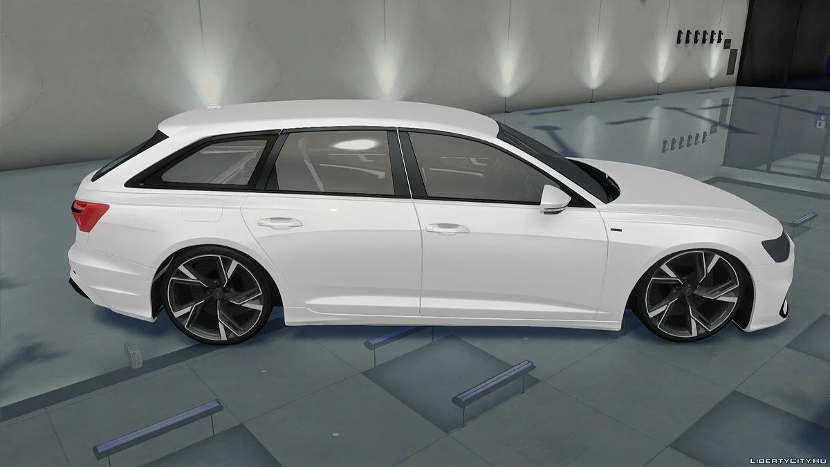 Audi A6 Avant S-Line / GTA San Andreas