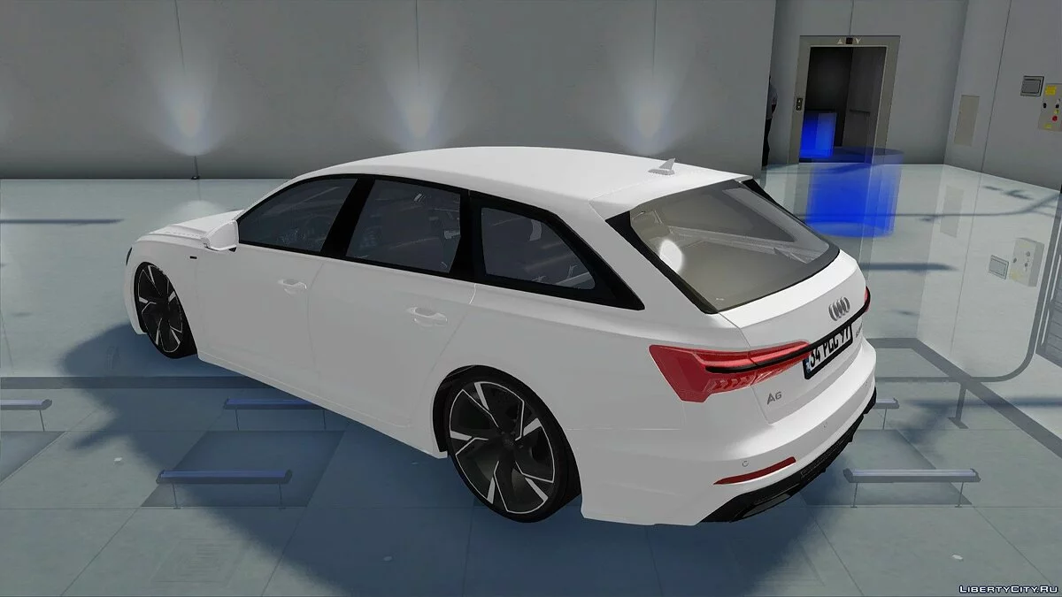 Audi A6 Avant S-Line / GTA San Andreas