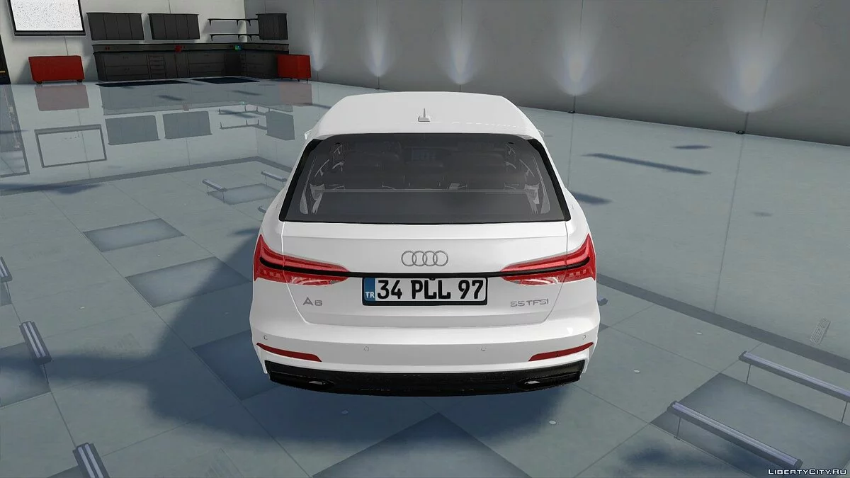 Audi A6 Avant S-Line / GTA San Andreas