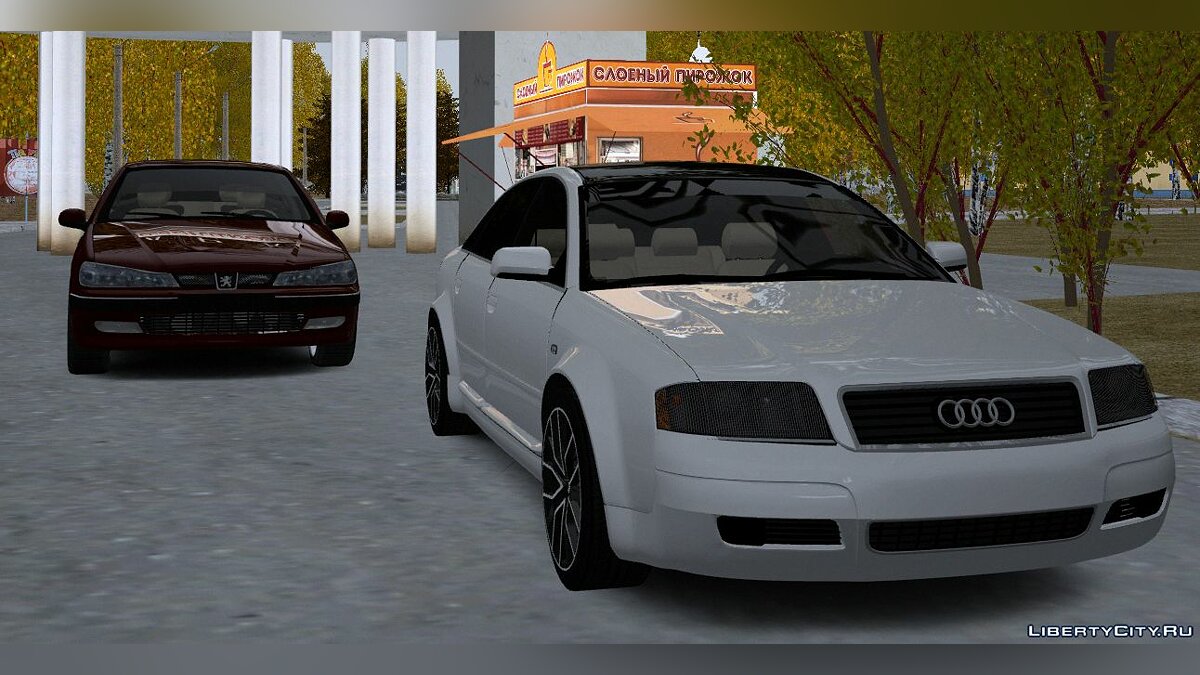 Скачать Audi A6 C5 для GTA San Andreas