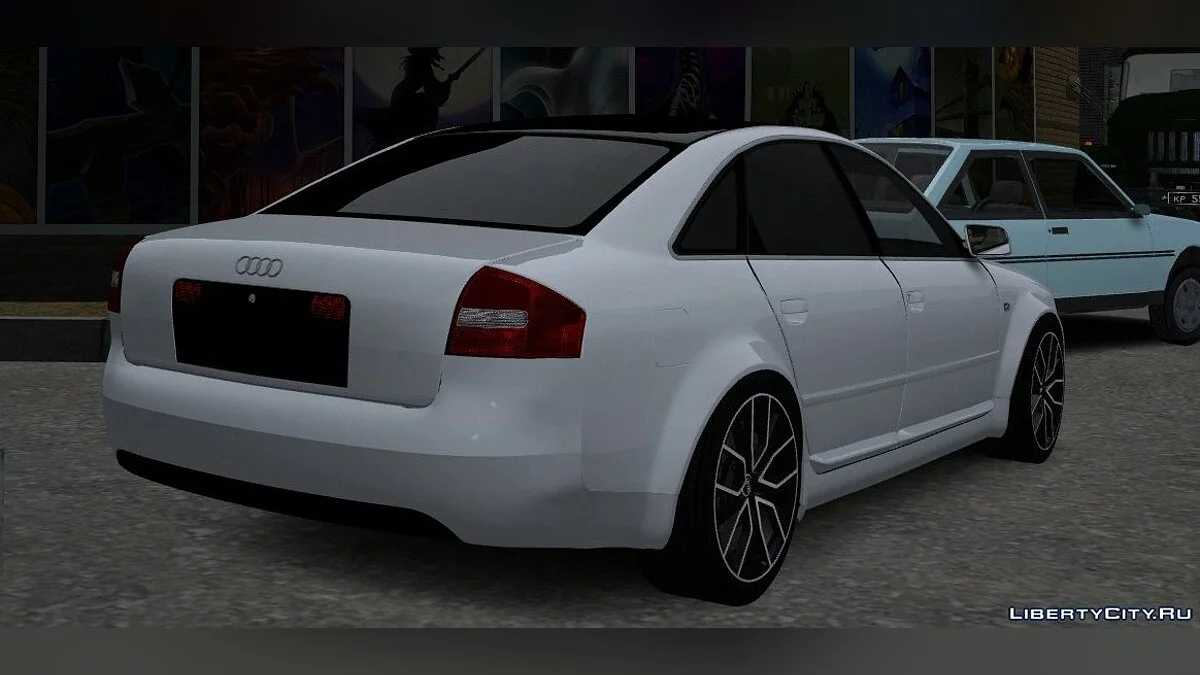 Audi A6 C5 / GTA San Andreas