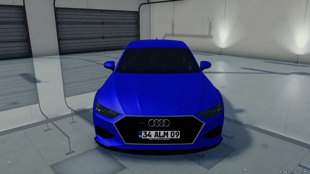 Audi A7 2020 / GTA San Andreas