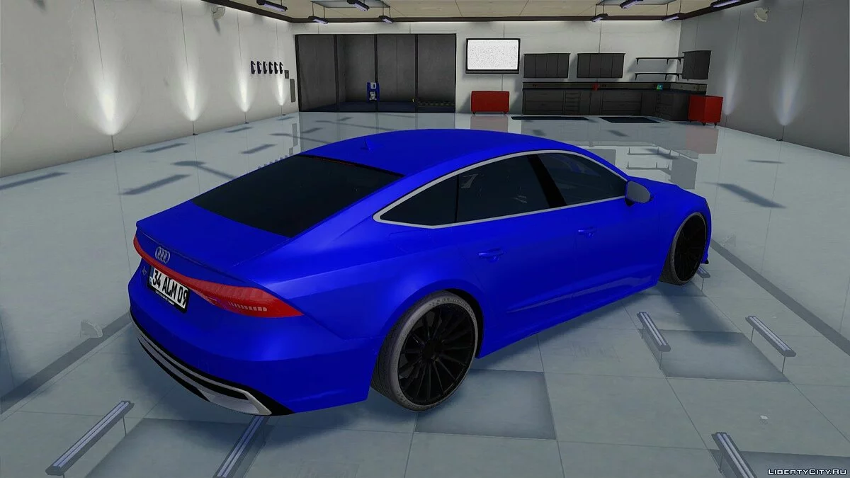 Audi A7 2020 / GTA San Andreas