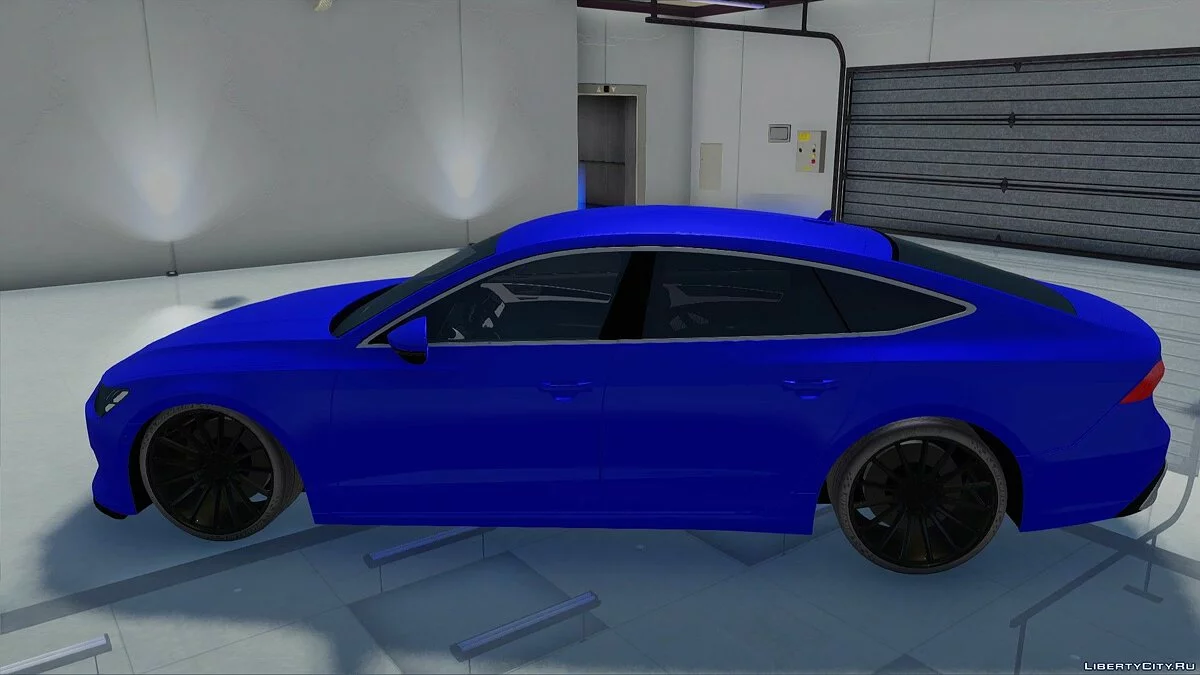 Audi A7 2020 / GTA San Andreas