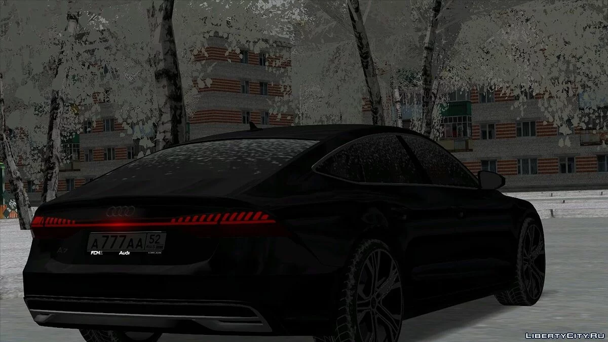 Audi A7 / GTA San Andreas
