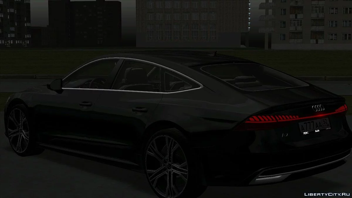 Audi A7 / GTA San Andreas