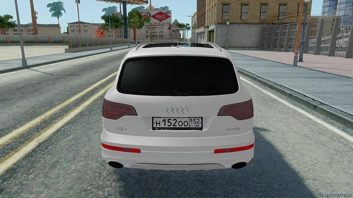 Audi Q7 / GTA San Andreas