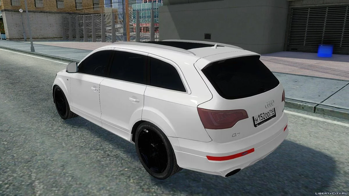 Audi Q7 / GTA San Andreas
