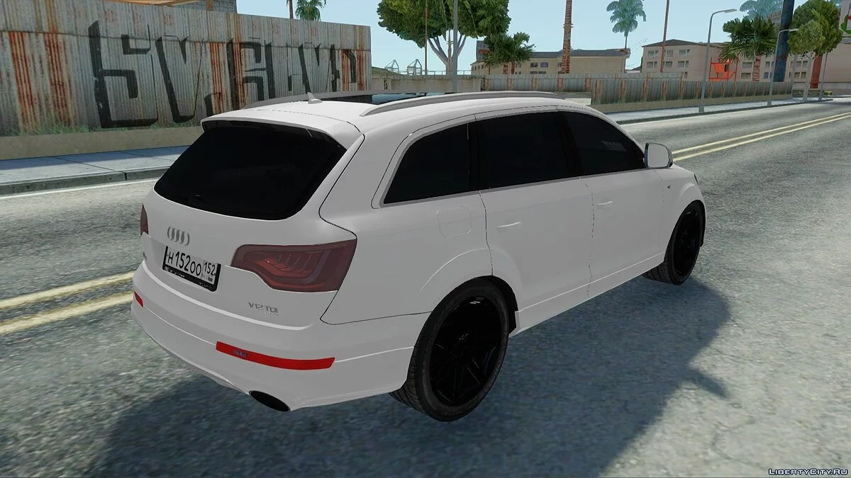 Audi Q7 / GTA San Andreas