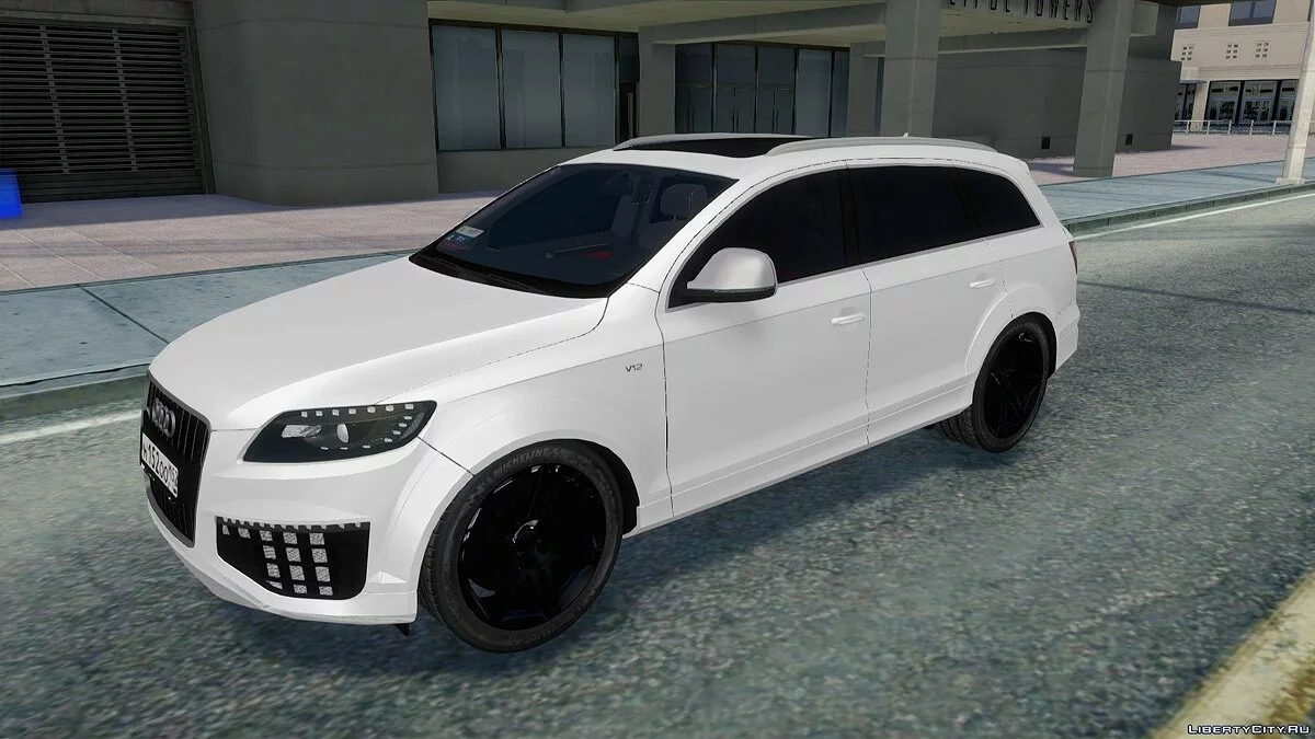 Audi Q7 / GTA San Andreas