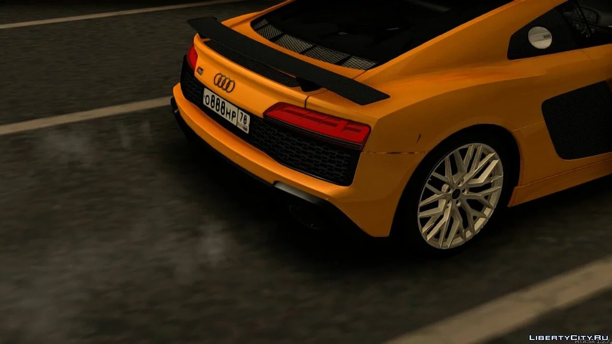 Audi R8 2019 / GTA San Andreas