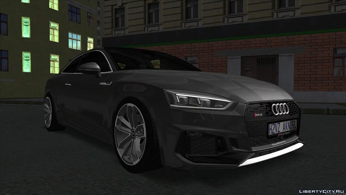 Audi RS5 / GTA San Andreas