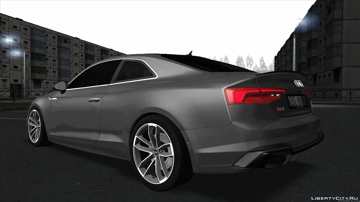Audi RS5 / GTA San Andreas