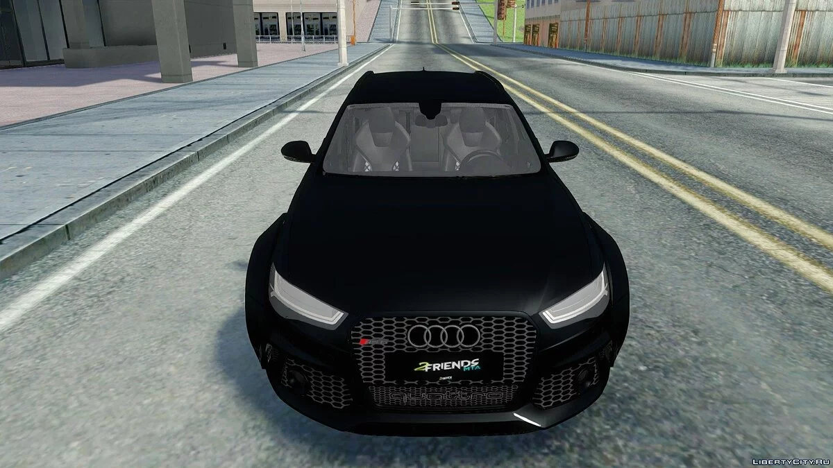 Audi RS6 / GTA San Andreas