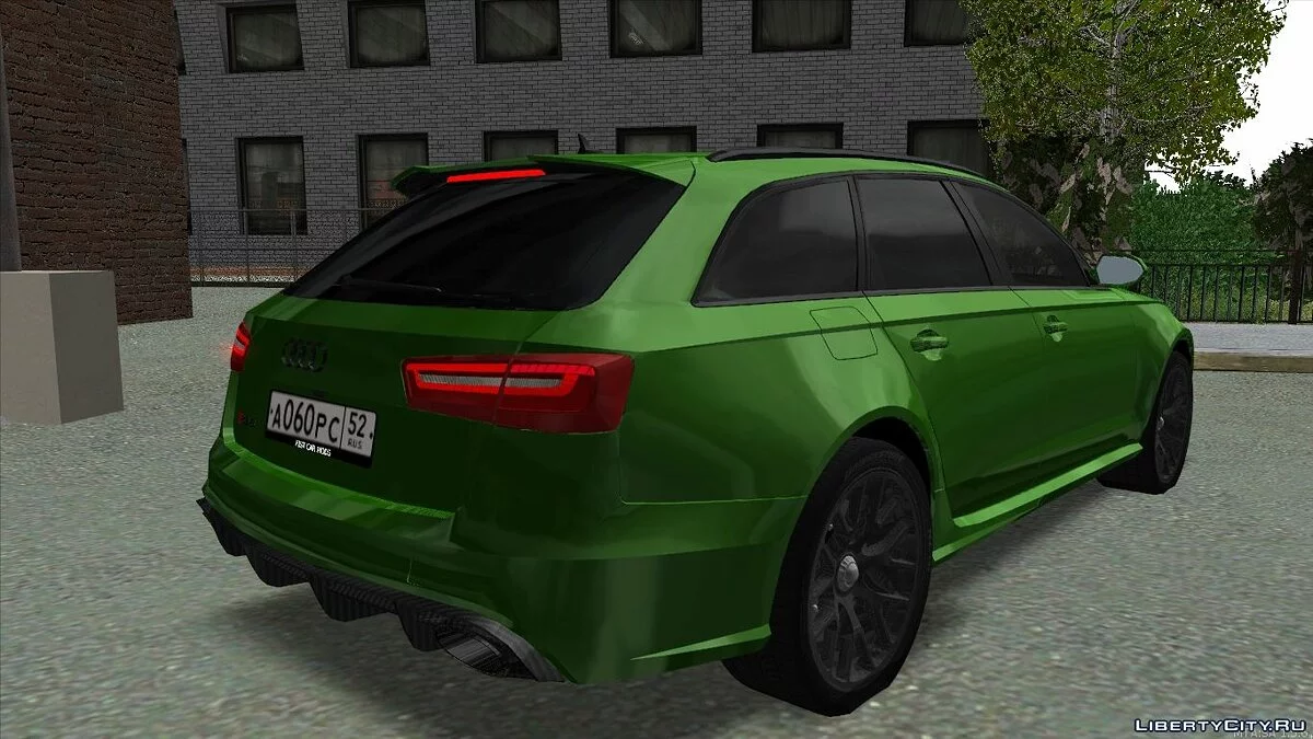 Audi RS6 / GTA San Andreas