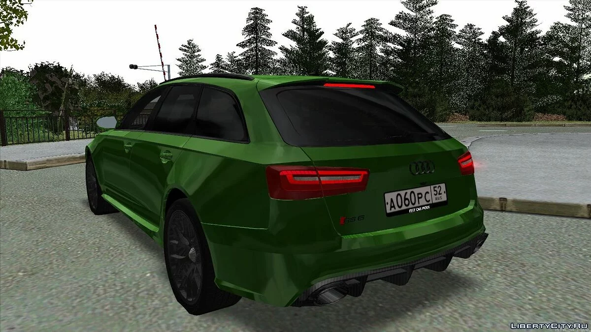 Audi RS6 / GTA San Andreas