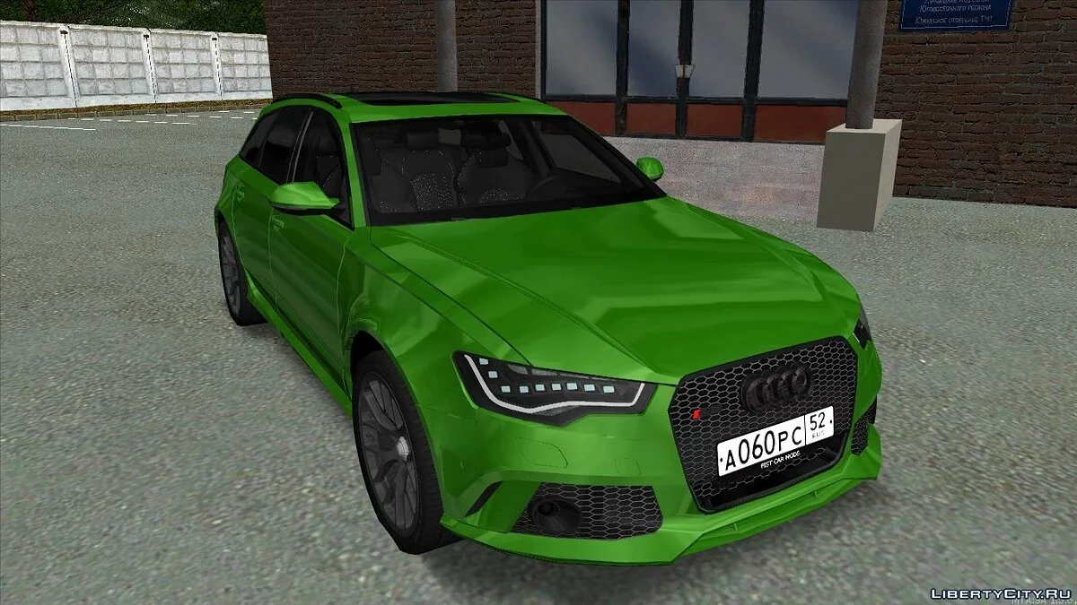 Audi RS6 / GTA San Andreas