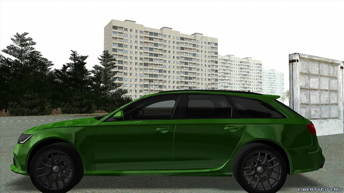 Audi RS6 / GTA San Andreas