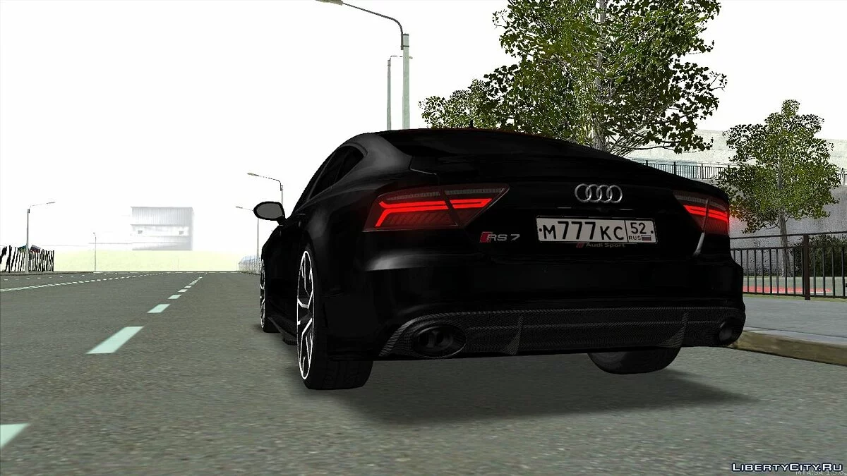 Audi RS7 / GTA San Andreas