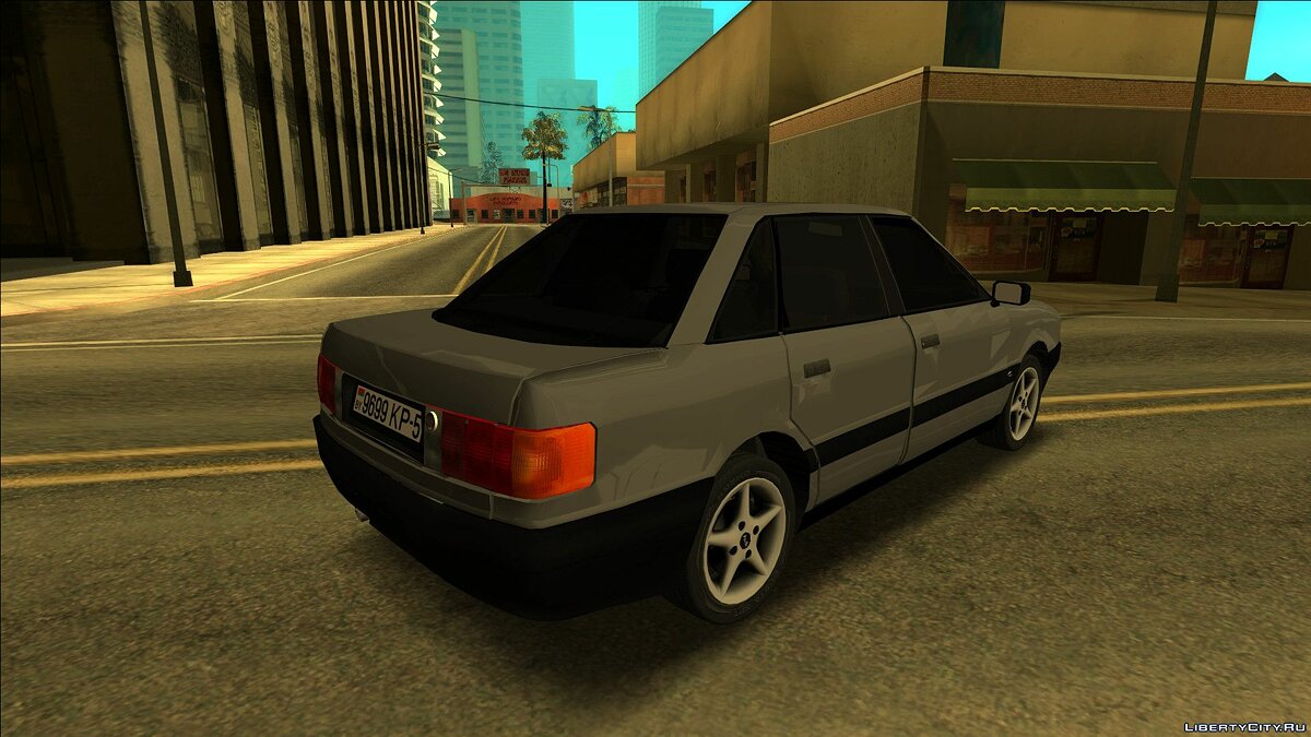 Скачать Audi 80 для GTA San Andreas