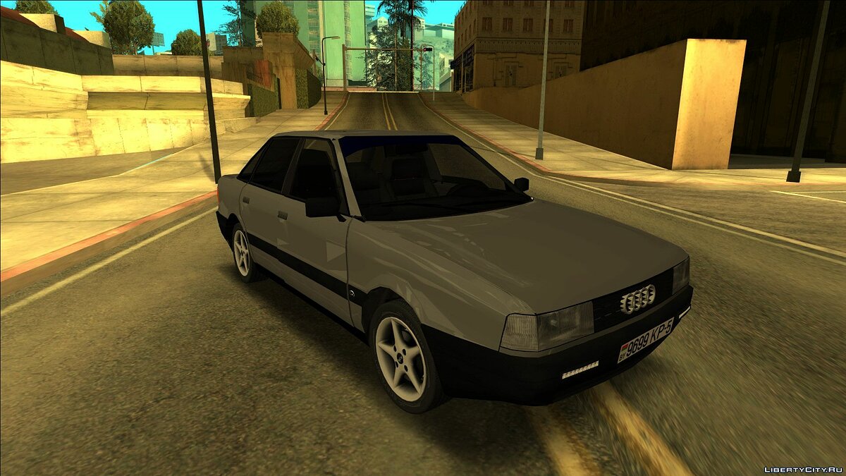 Скачать Audi 80 для GTA San Andreas