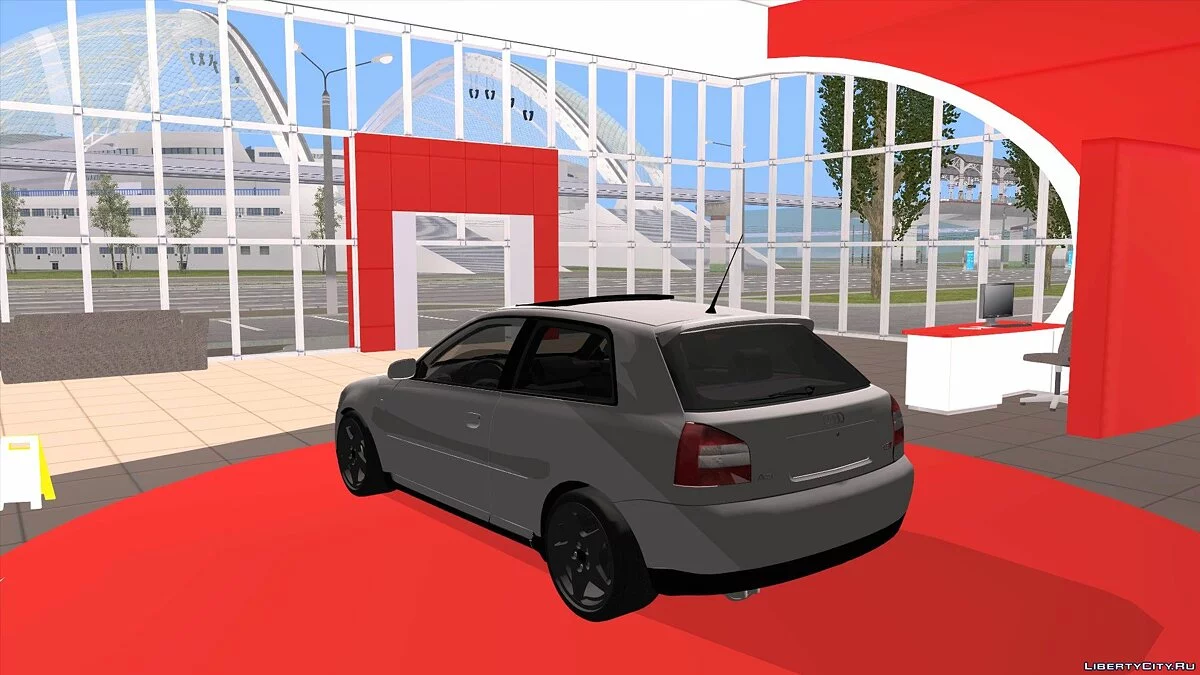 Audi A3 / GTA San Andreas