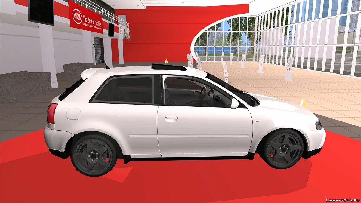 Audi A3 / GTA San Andreas