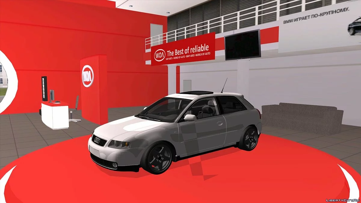Audi A3 / GTA San Andreas